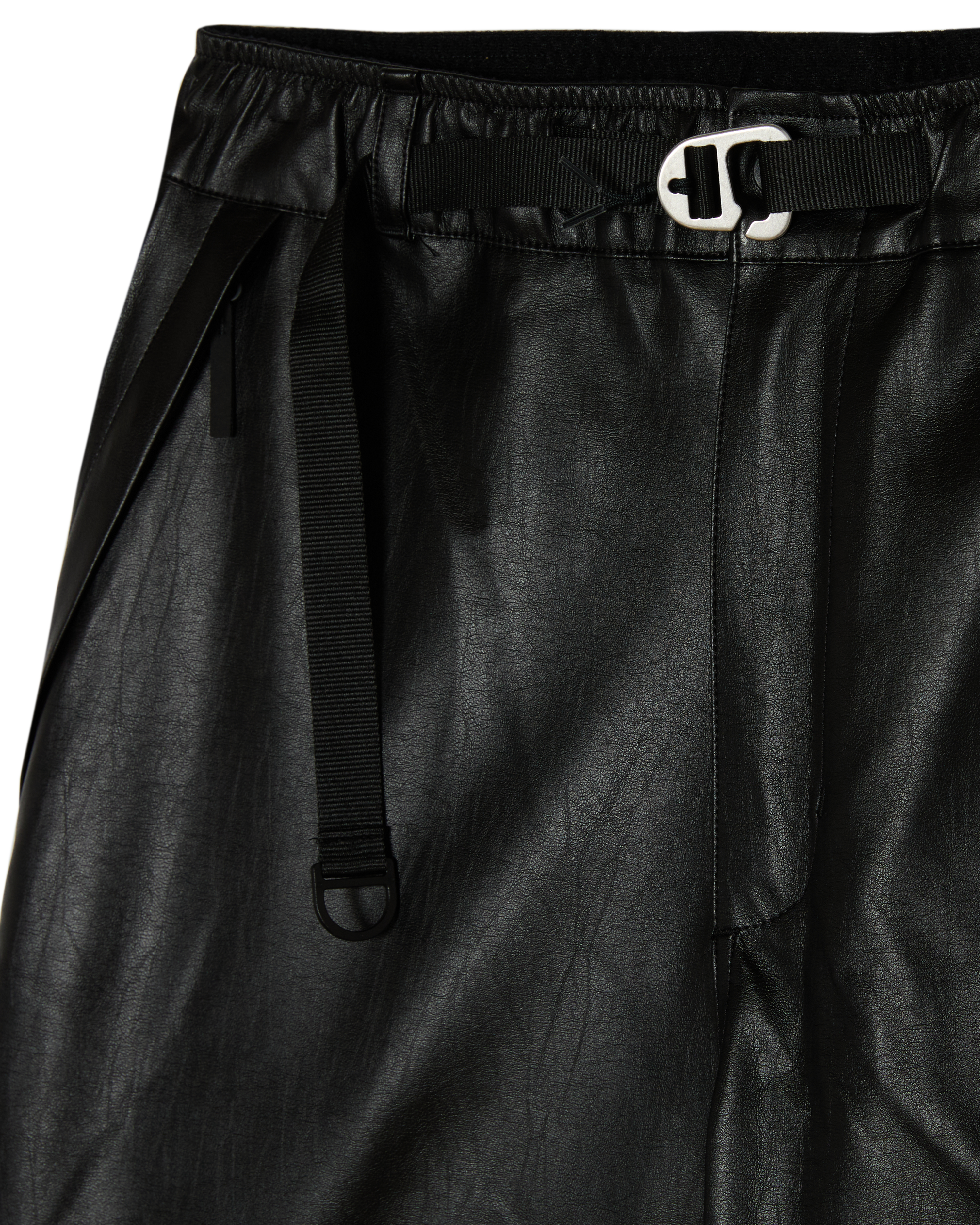 OBEY Obsidian PU Pant Black Herren Hose schwarz